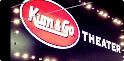 Kum and Go Theater