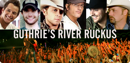 Guthrie's River Ruckus